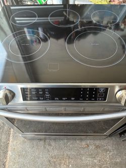 STOVE SAMSUNG slide electric