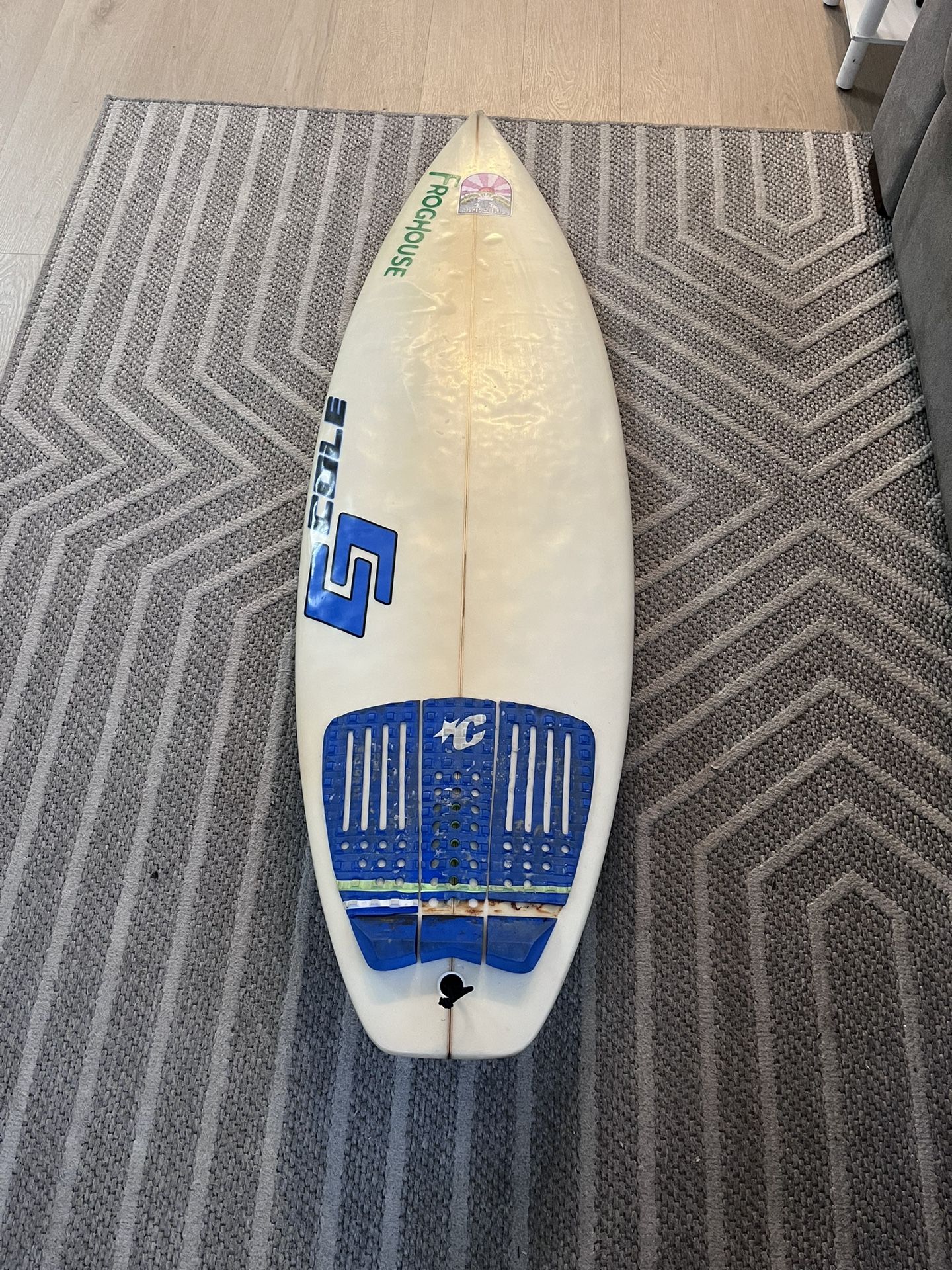4’11 Short board