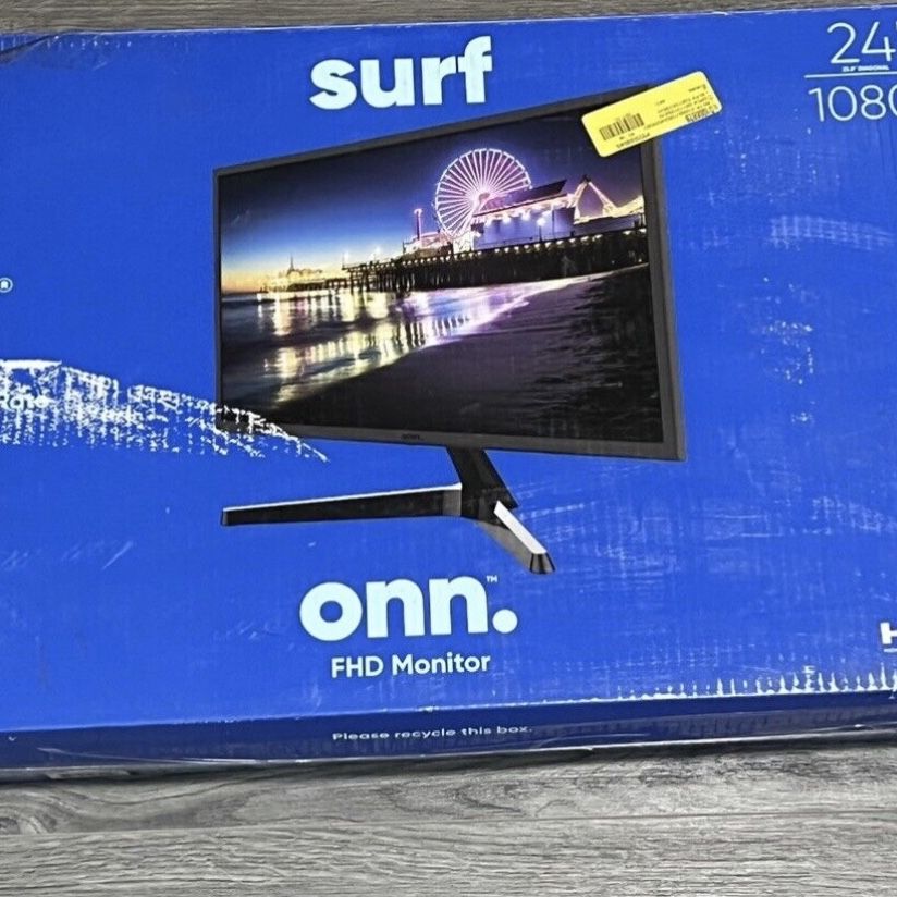 ONN Surf 24” FHD Computer Monitor