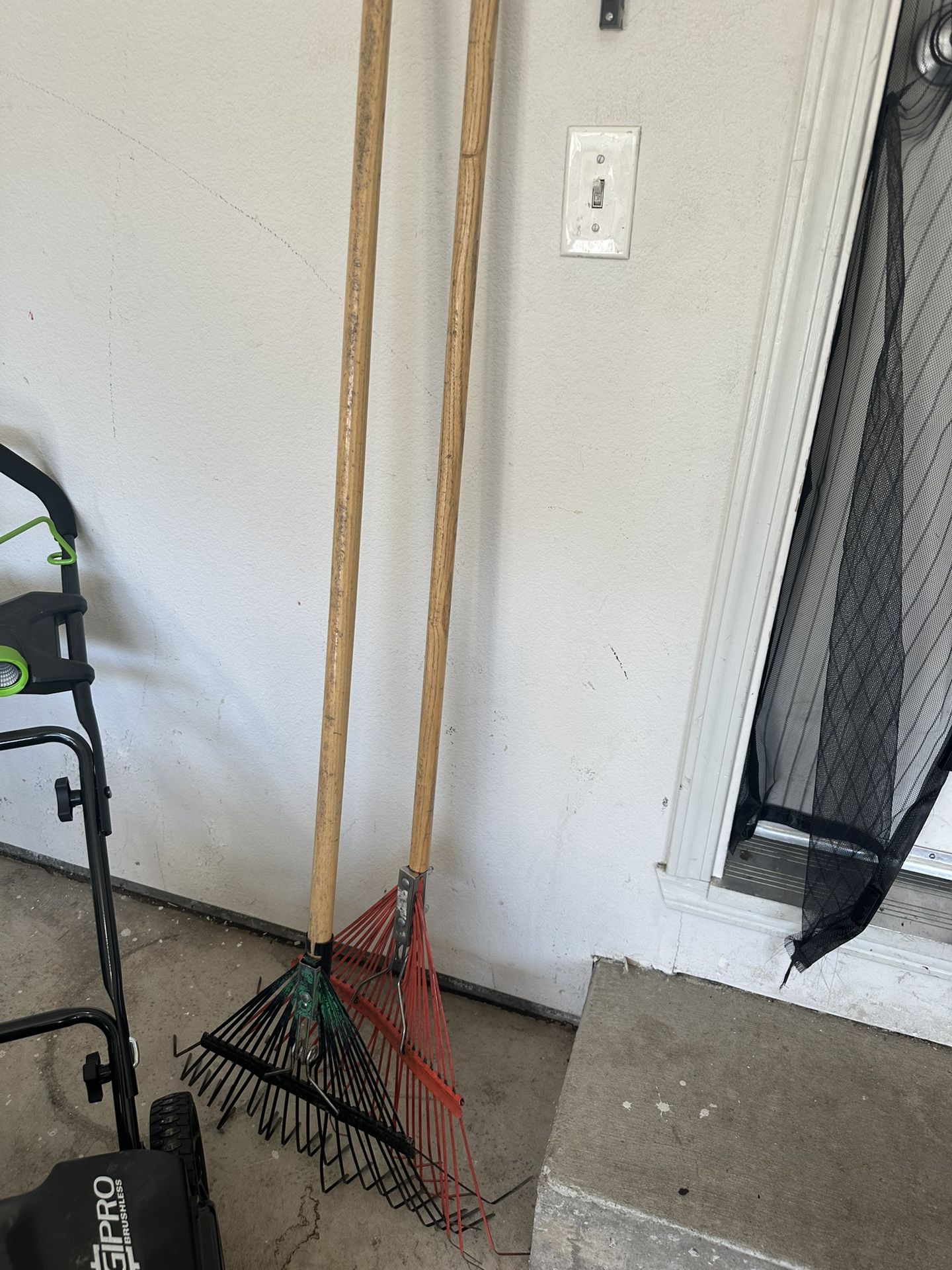 Rakes (sold Together Or Separately)