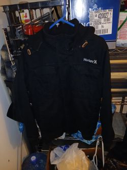 Very Nice HURLEY Jacket Size L