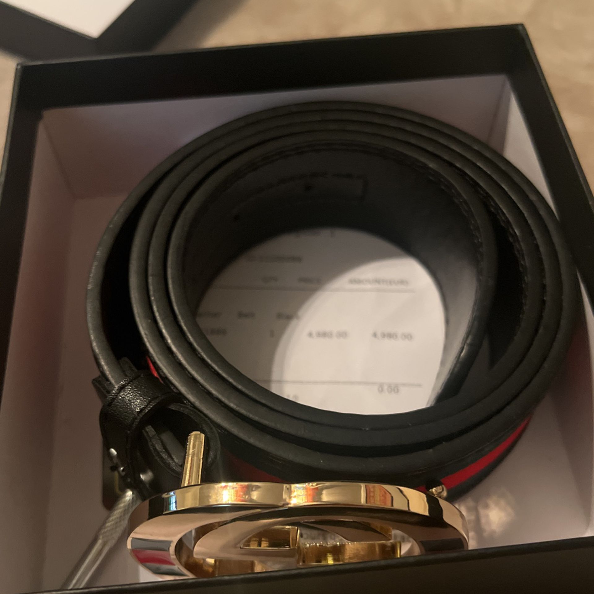 Authentic Gucci Belt for Sale in El Paso, TX - OfferUp