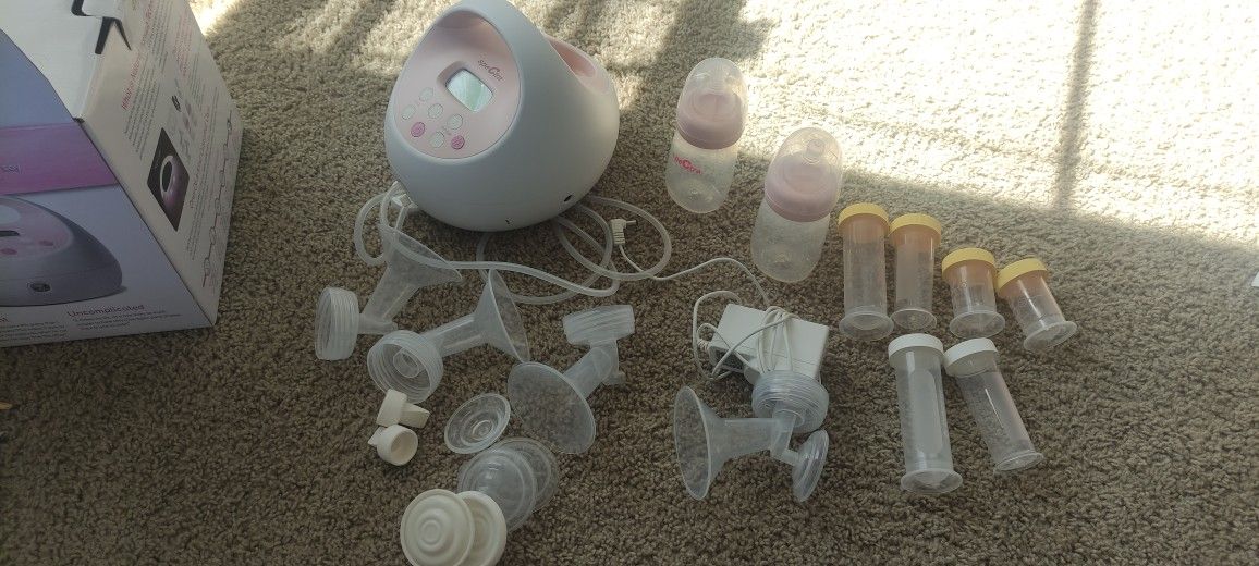 SpeCtra Electric Breast Pump