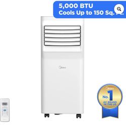 Midea 5,000 BTU Portable Air Conditioner with Remote