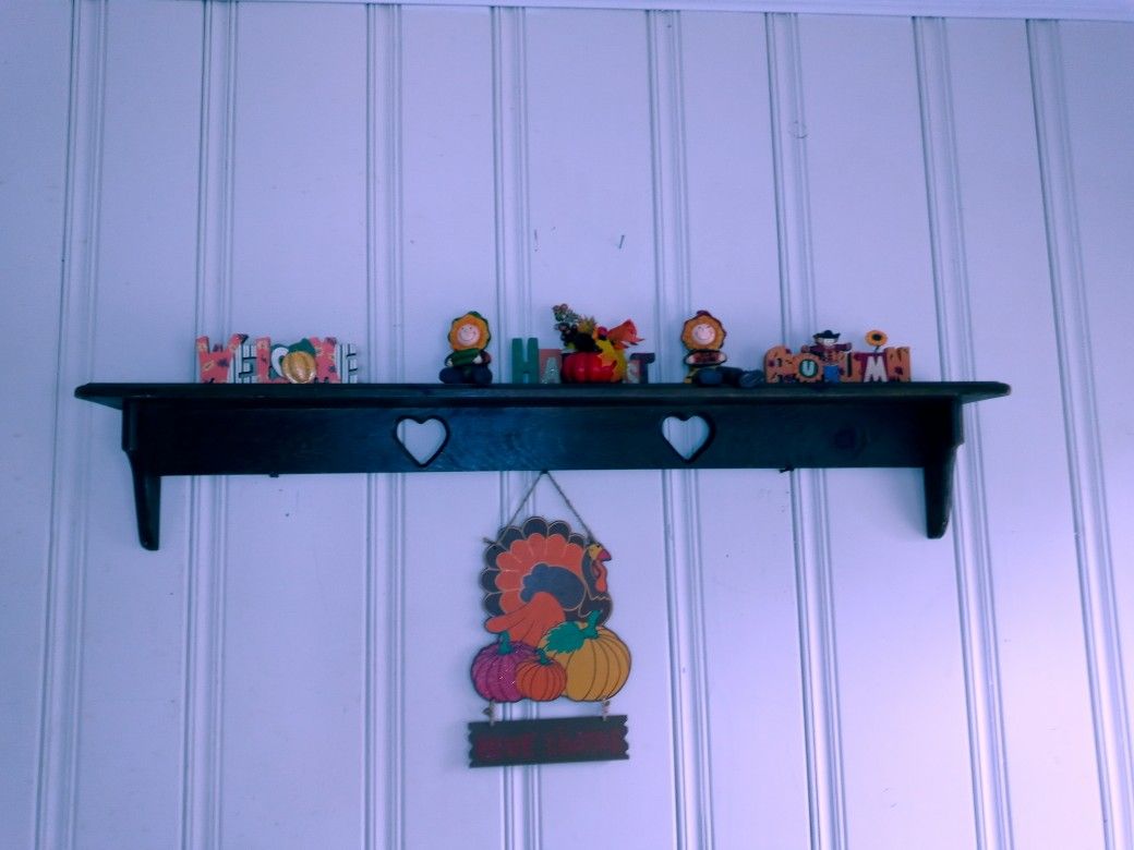 Wooden Shelve