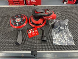 Milwaukee 6 inch sander - price is firm!