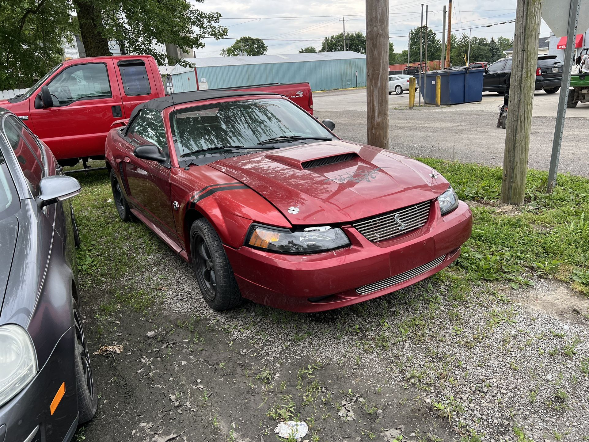 2003 Ford Mustang