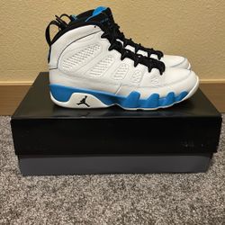 Nike Air Jordan 9 ‘ Powder Blue ‘ 