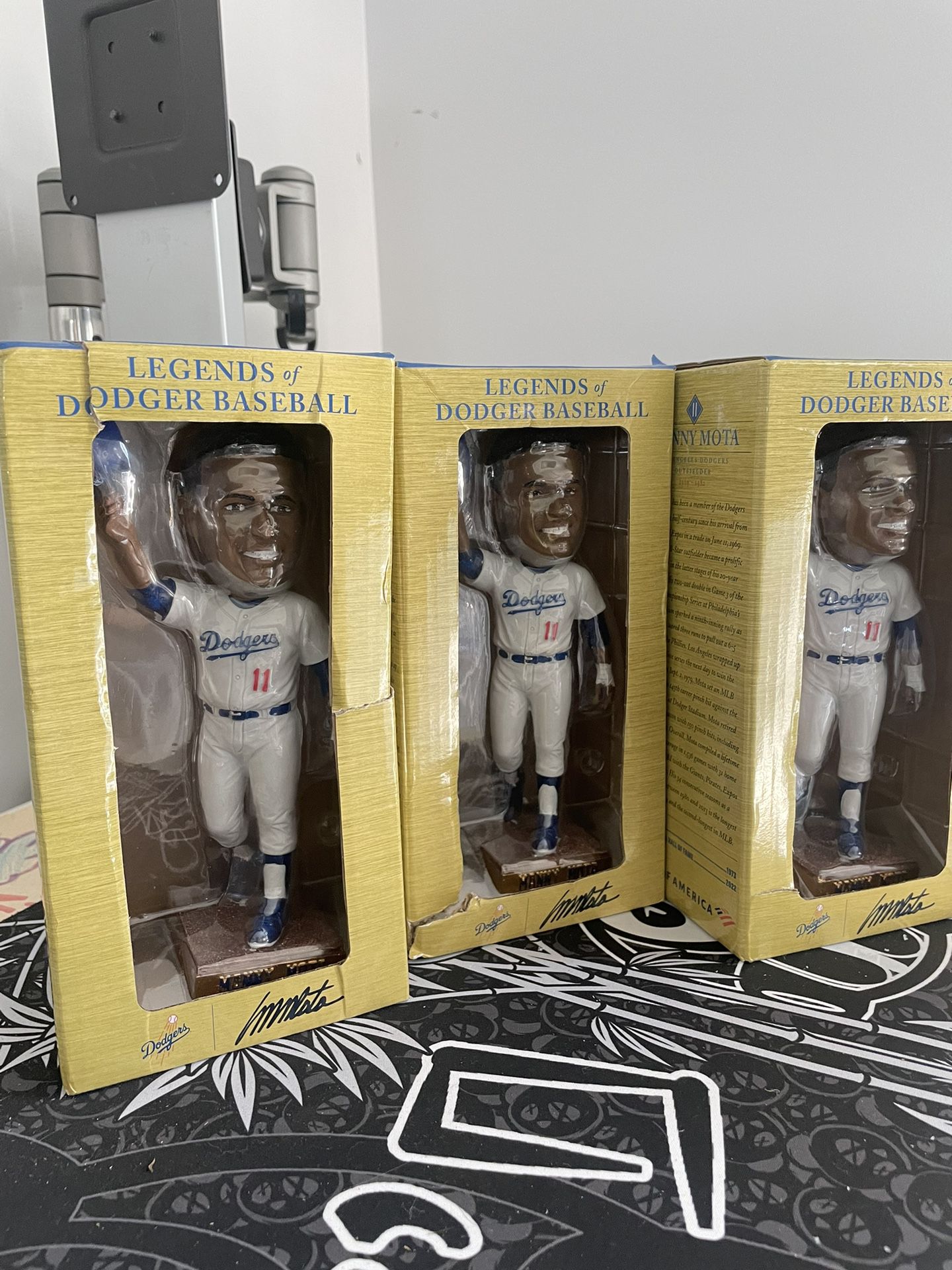 Manny Mota Bobble Head for Sale in Downey, CA - OfferUp