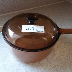 Visionsware -- 2.5 Liter with Lid NEW