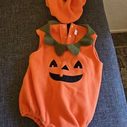 Halloween Pumpkin Costume