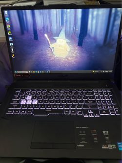 Asus Tuff Gaming F17