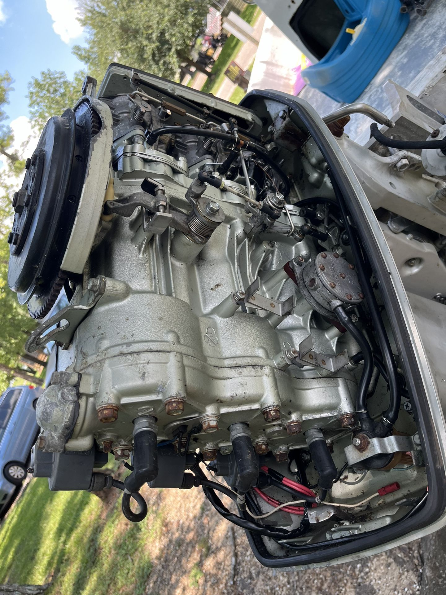 1987 Outboard Boat Motor
