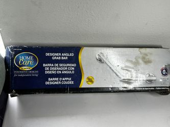 Moen Home Care Angled Grab Bar – Quick Sale!