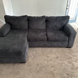 Grey Sectional Couch