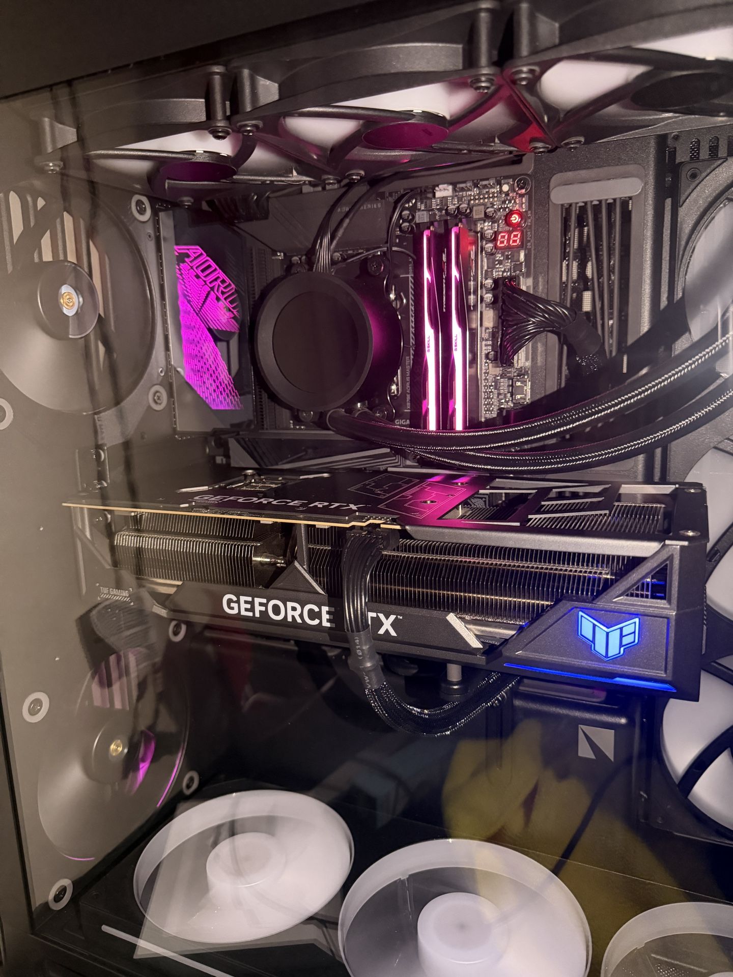 ASUS TUF Gaming NVIDIA GeForce RTX 4080 SUPER OC Edition Gaming ...