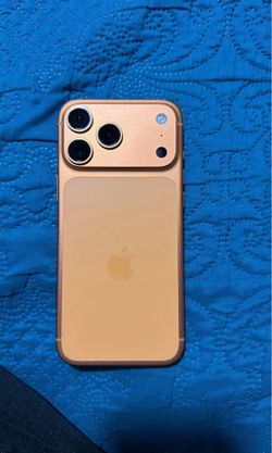 iPhone 17 Pro Max