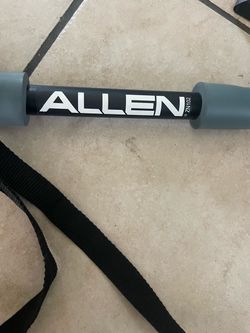 Allen ZN102 Resistance Band Bar