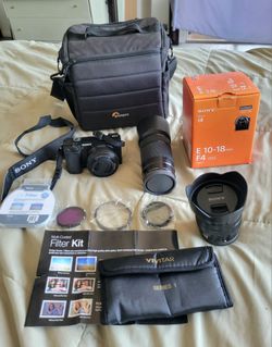 SONY A6000 Water Photography Set