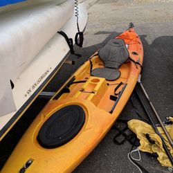 Fishing Kayak - Riot Escape 12 Angler
