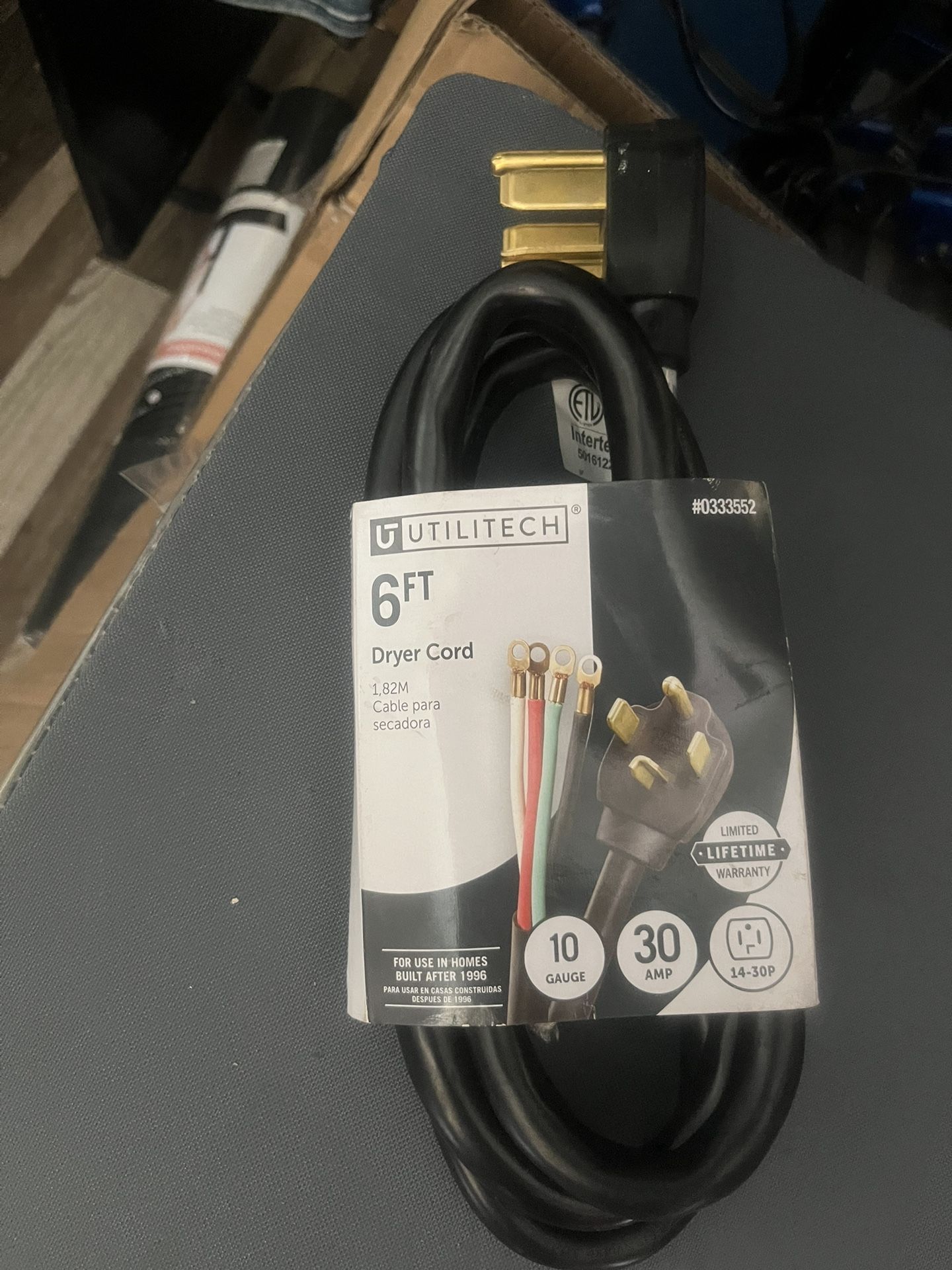 Plenty Of Big Cords Dryer/washer And Dryer Vent Hose