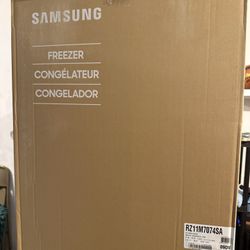 Samsung Upright Freezer 11.4 cubic feet