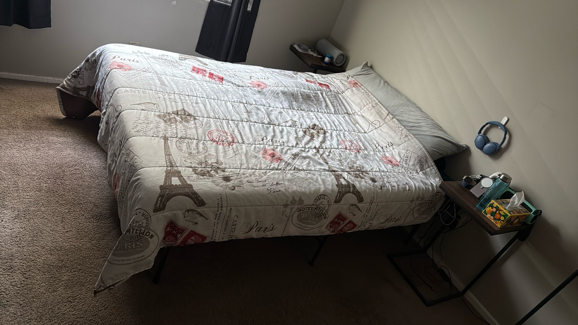 Queen Size Mattress And Bed Frame
