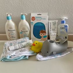 BABY BATH & SKIN BUNDLE