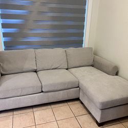 Crate and Barrel Sectional