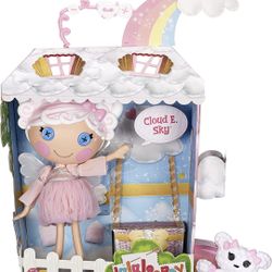 Lalaloopsy Doll- Cloud E. Sky & Pet Poodle, 13 