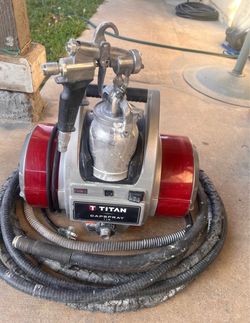 Titan Capspray 115 HVLP Paint Sprayer