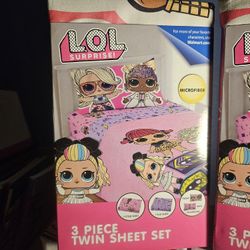 Twin Sheets Set
