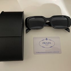 Brand New Black Prada Glasses