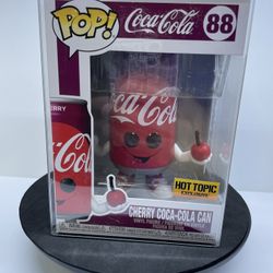 Cherry Coca-Cola Can - Funko Pop 