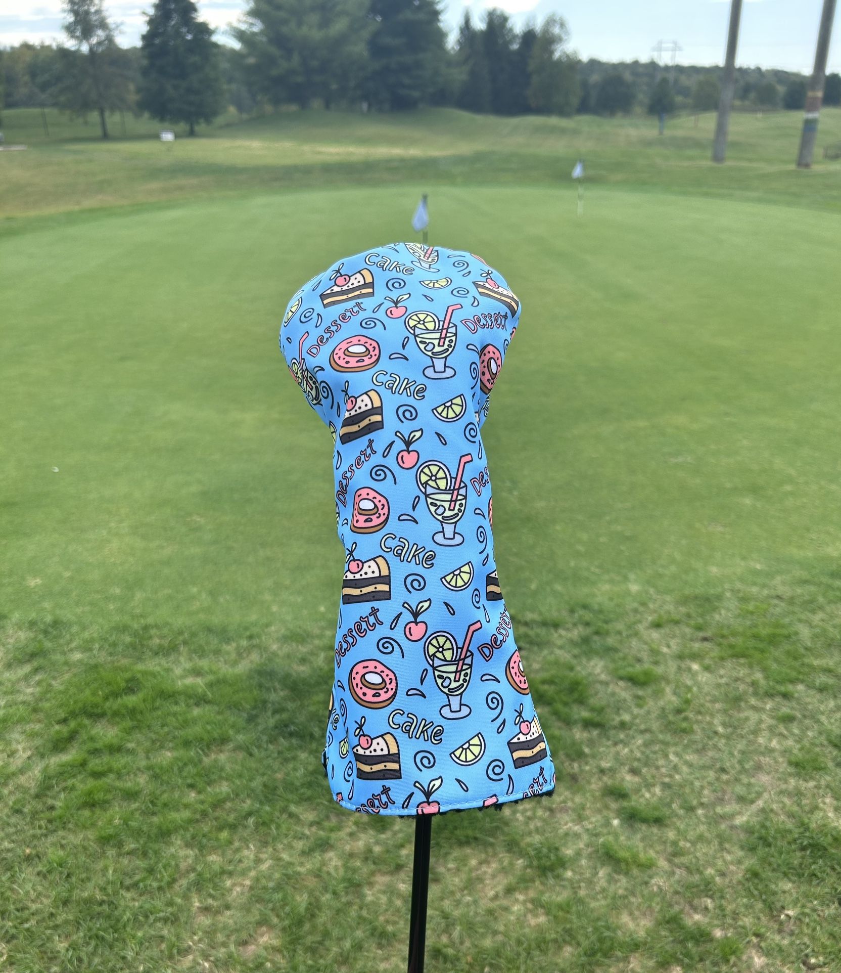 Cake Golf Driver Headcover