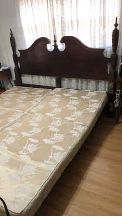 Twin Base King Adjustable Bed