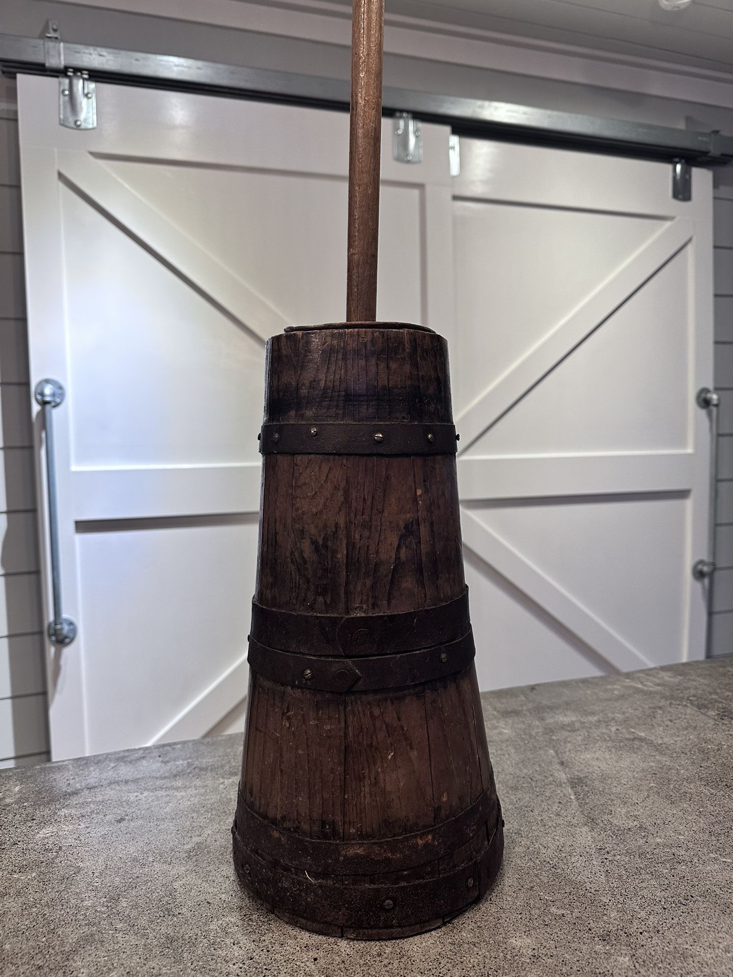 Antique Butter Churn