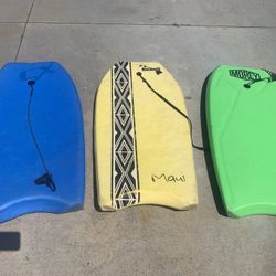 Boogie Boards 