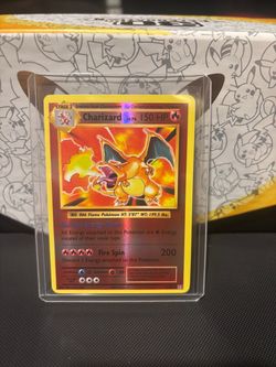2016 Charizard reverse holo