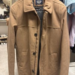Dockers Men Peacoat Large