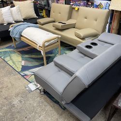 Futon Sofa New $179 Each 