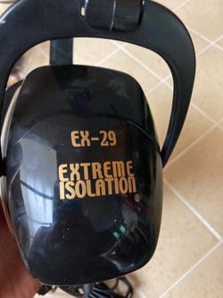 Extreme Isolation EX 29 headphones
