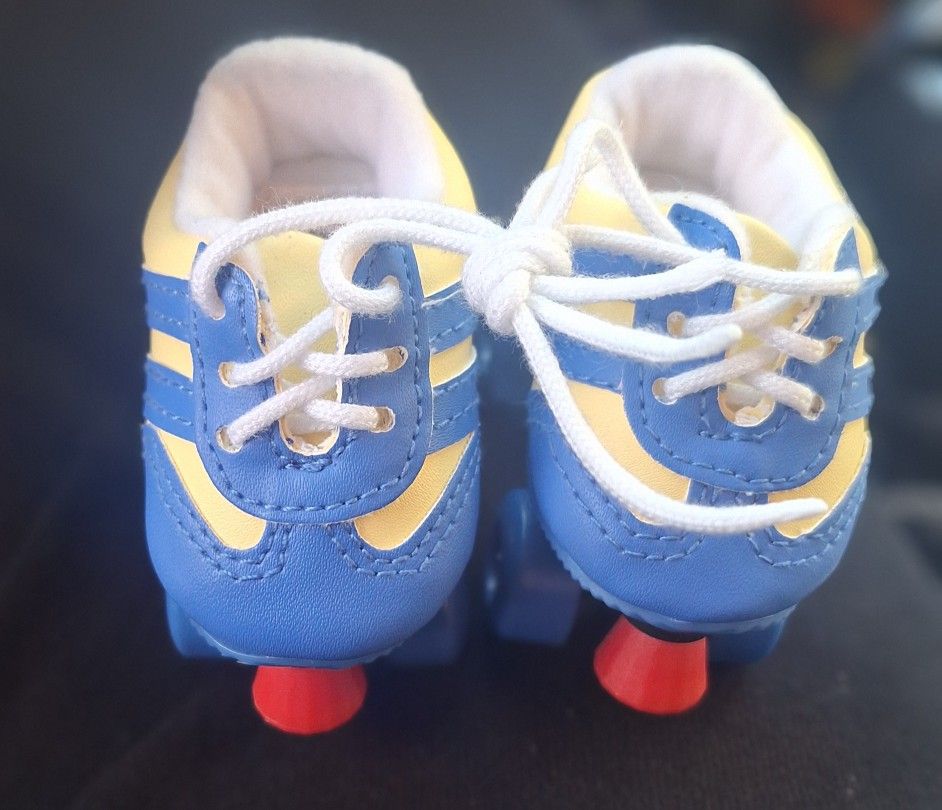 American Girl doll skates.