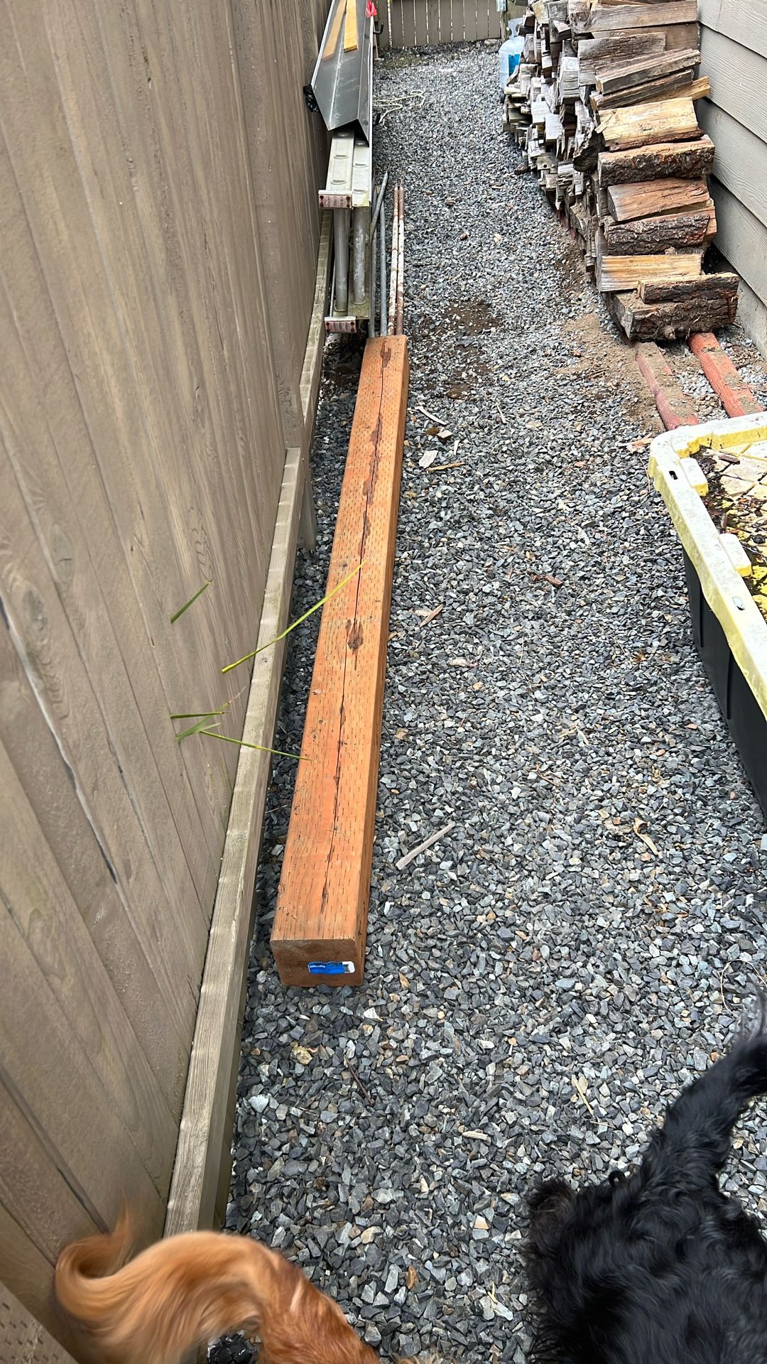 6x6x8’ Pressure Treated Post