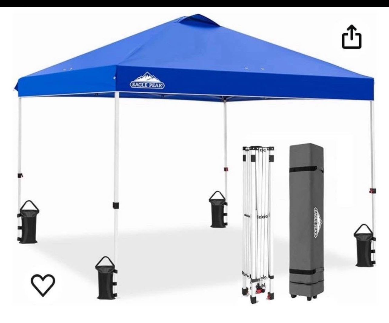 Canopy Instantánea 10x10