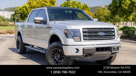 2014 Ford F150 SuperCrew Cab