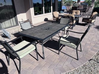 Patio Set For A Nice Chair, Chairs Table