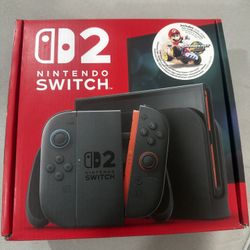 Nintendo Switch 2 Upgraded Mario Package 