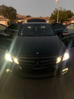 2010 Mercedes-Benz E-Class