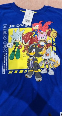Boys Sonic T Shirt